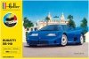 Heller 56738 Starter Kit Bugatti EB 110